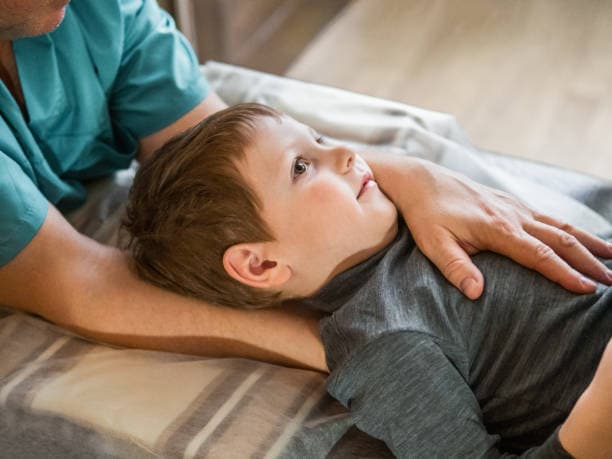 Shiatsu for children